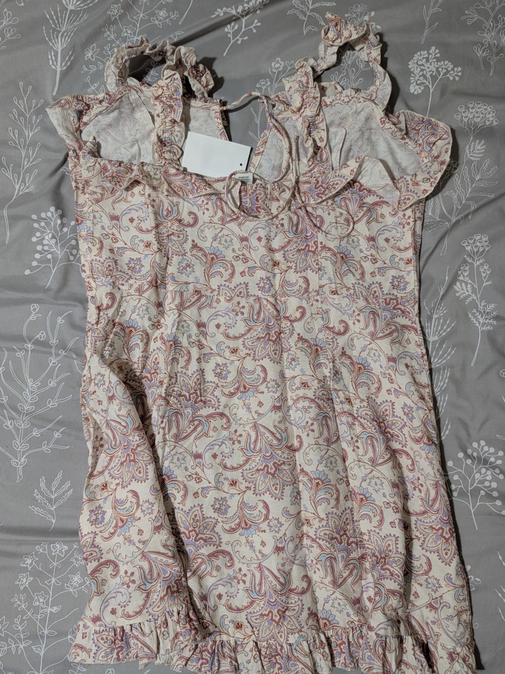 H&M Ruffled Crepe Dress - Picture 2 of 5